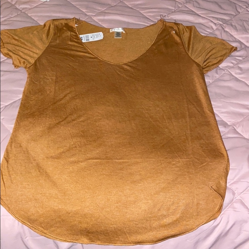Brand new mid-long shirt